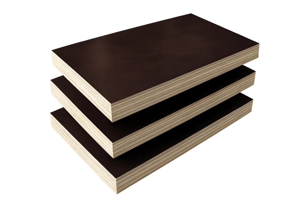 Madeirite Plastificado | Baricomp Bacacheri Chapas de madeirite plastificado com película fenólica marrom.